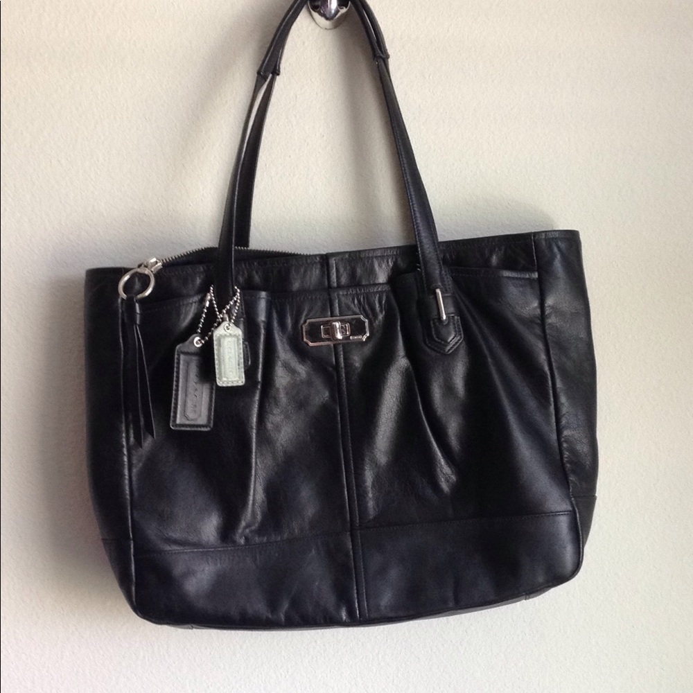 AUTHENTIC COACH CHELSEA JAYDEN CARRY ALL TOTE